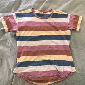 Striped t-shirt